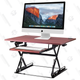 Halter ED-257 Adjustable Standing Desk (Cherry or Black) | $50 | Amazon